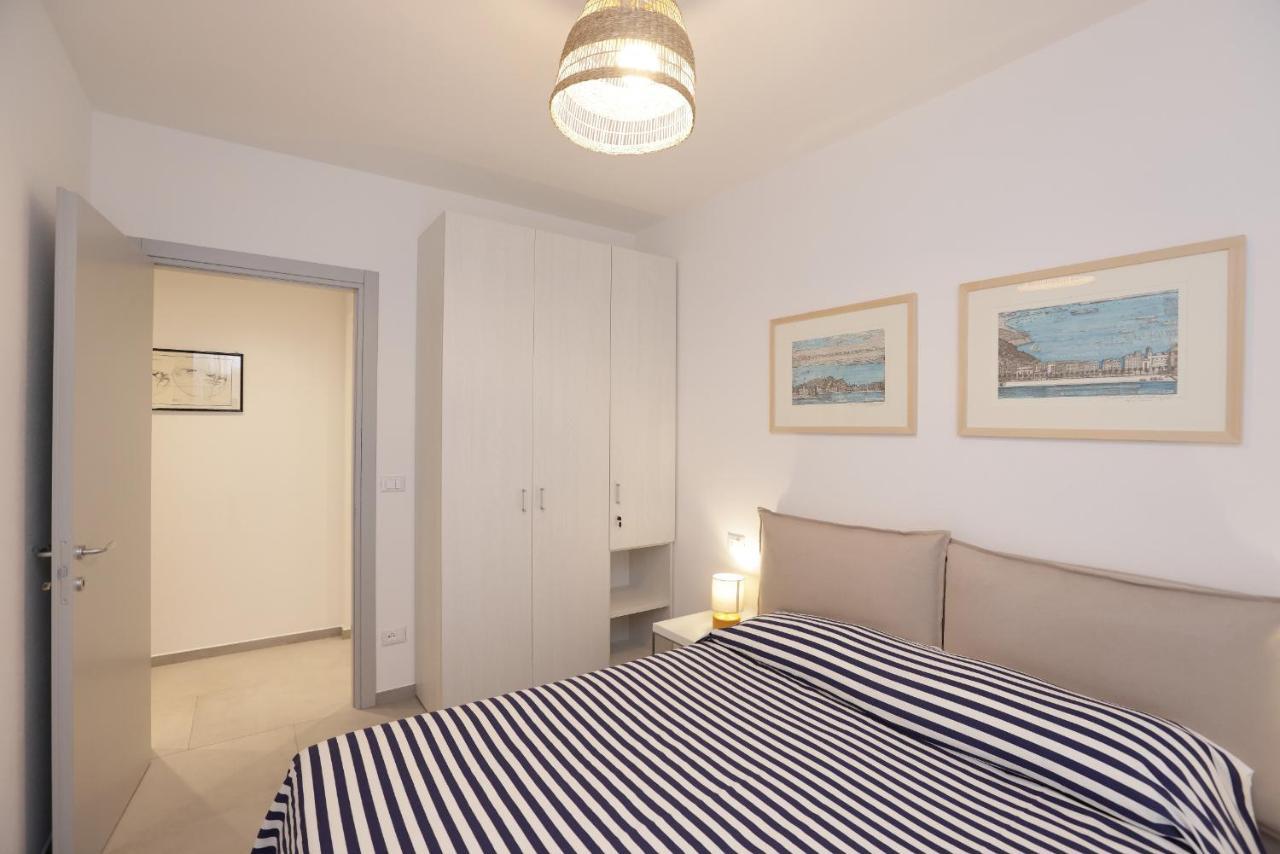 Adamaina - Sea View Apartment With Private Garage Сестри-Леванте Экстерьер фото
