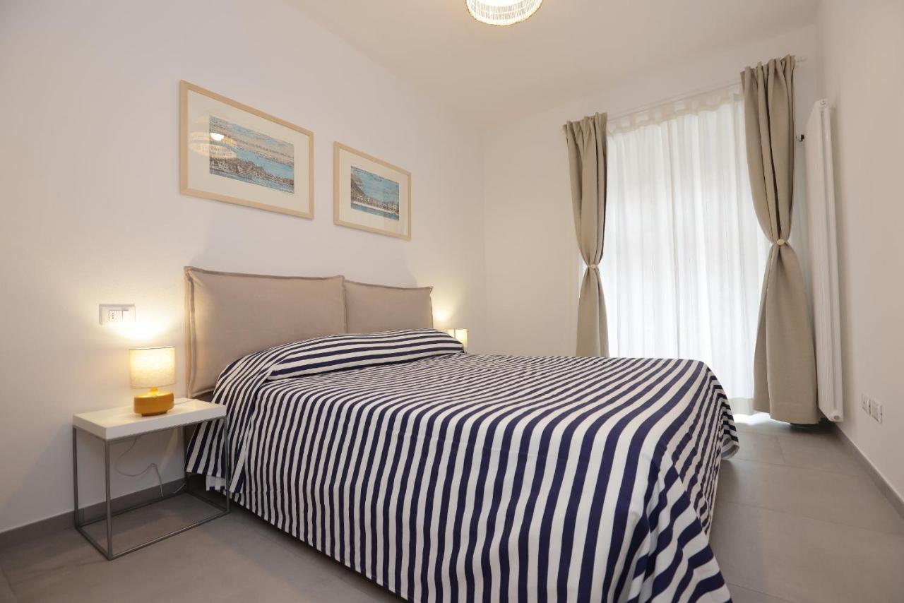 Adamaina - Sea View Apartment With Private Garage Сестри-Леванте Экстерьер фото