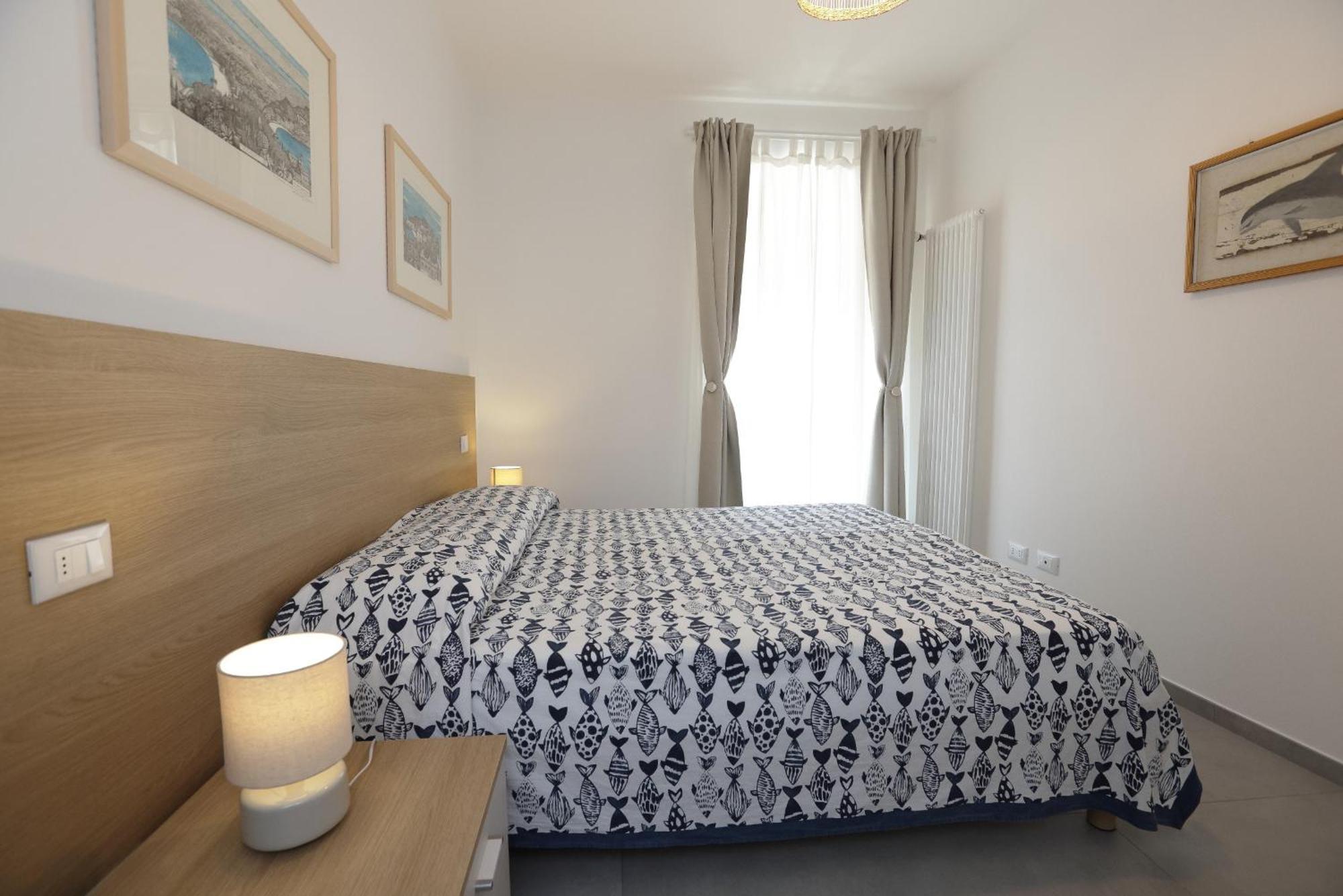 Adamaina - Sea View Apartment With Private Garage Сестри-Леванте Экстерьер фото