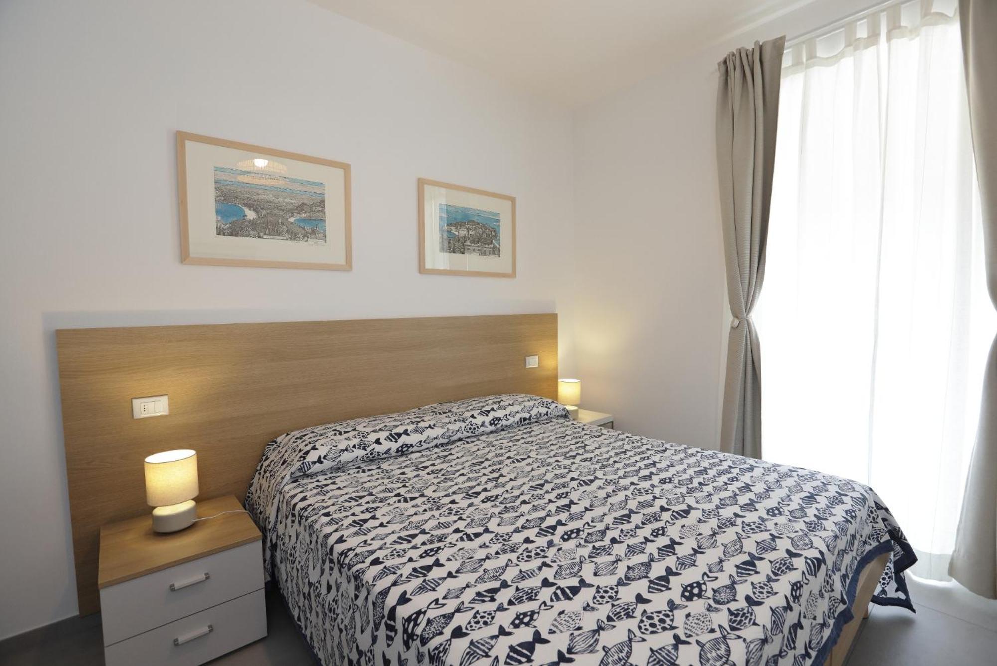 Adamaina - Sea View Apartment With Private Garage Сестри-Леванте Экстерьер фото