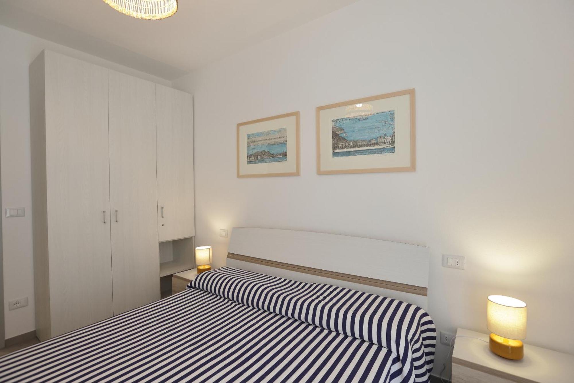 Adamaina - Sea View Apartment With Private Garage Сестри-Леванте Экстерьер фото